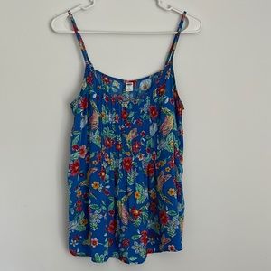 Mocking Bird Floral Top
